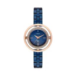 TIMEX Fria Blue Round Dial Analog Womens Watch - TWEL24302-picture-19