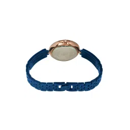 Timex Fria Women Blue Round Analog Watch - TWEL16203 image 2