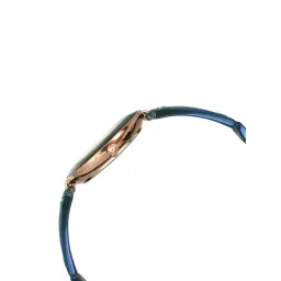 Timex Fria Women Blue Round Analog Watch - TWEL16203 image 3