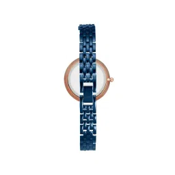 Timex Fria Women Blue Round Analog Watch - TWEL16203 image 4