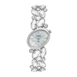 Timex Fria Women Dial & Stainless Steel Bracelet Style Straps Analogue Watch TWEL20900-picture-26