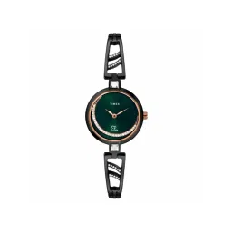 Timex Fria Women Green Round Analog Watch - TWEL15203-picture-37