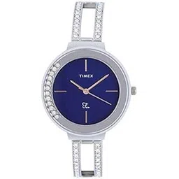 timex Fria Women Round, Cushion, Rectangular and Rhombus Dial Case 2 Hands Function Rose Gold and Silver Watch-picture-37