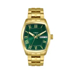 TIMEX Green Tonneau Dial Analog Men Watch - TWEG25905-picture-22