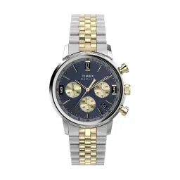 TIMEX Marlin Blue Round Dial Analog Men's Watch - TWEG26708-picture-17