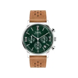 TIMEX MARLIN Green Round Dial Analog Mens Watch - TWEG26702-picture-29