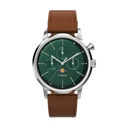 TIMEX Marlin Green Round Dial Analog Men's Watch - TWEG26800-picture-19