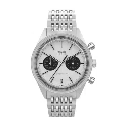 TIMEX Marlin Jet Silver Round Dial Analog Men's Watch - TW2Y24600IK-picture-21