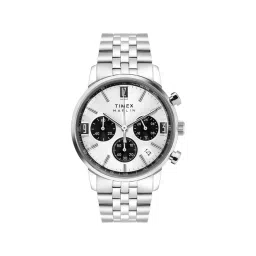 TIMEX MARLIN Silver-Tone Round Dial Analog Mens Watch - TWEG26704-picture-32