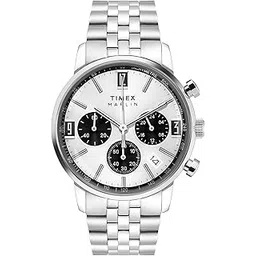 timex Marlin Silver-Tone Round Dial Analog Men's Watch - TWEG26704-picture-25