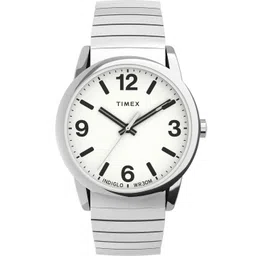 Timex Men Brass Dial & Bracelet Style Straps Analogue Watch TW2U98800UJ-picture-11