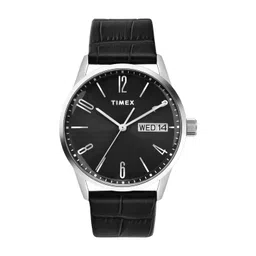 Timex Men Brass Dial & Leather Straps Analogue Watch TWEG25507-picture-10