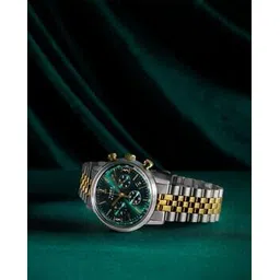 timex Men Chronograph Watch with Stainless Steel Strap-TWEG26707-picture-16