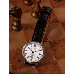 Timex Men Dial & Leather Textured Straps Analogue Watch TW2Y23100UJ-picture-13