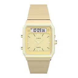 Timex Men Dial & Stainless Steel Bracelet Style Straps Analogue and Digital Automatic Solar Powered Watch-picture-13