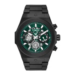 Timex Men Dial & Stainless Steel Straps Analogue Multi Function Watch TWEG26102-picture-11