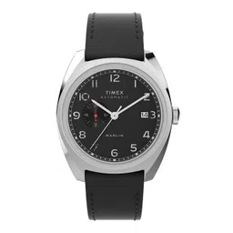 Timex Men Leather Straps Analogue Watch TW2V62100U9-picture-24