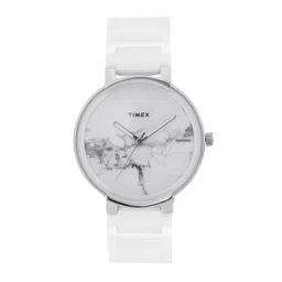 Timex Men Printed Dial & Ceramic Bracelet Style Straps Analogue Watch TWEG21200-picture-17