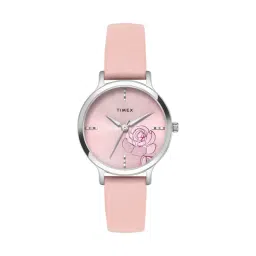 TIMEX Pink Round Dial Analog Womens Watch - TWTL12307-picture-16