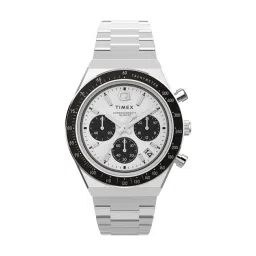 TIMEX Q White Round Dial Analog Mens Watch - TWEG26400-picture-35