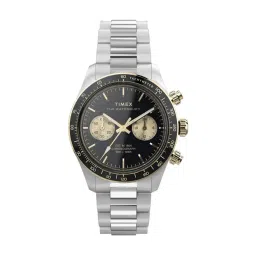 TIMEX Waterbury Heritage Black Round Dial Analog Men's Watch - TW2Y24000IK-picture-32