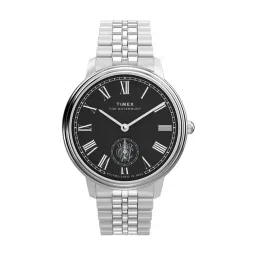 TIMEX Waterbury Metropolitan Black Round Dial Analog Men's Watch - TW2Y23300IK-picture-26