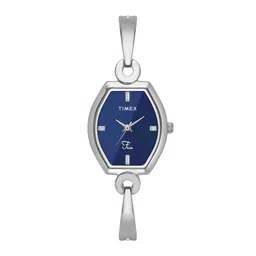 Timex Women Brass Dial & Stainless Steel Bracelet Style Straps Analogue Watch TWEL19700-picture-18