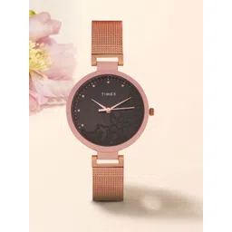 Timex Women Grey Analogue Watch - TW000X222-picture-18