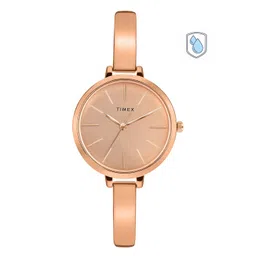 Timex Women Rose Gold-Toned Analogue Watch - TWEL12803-picture-13