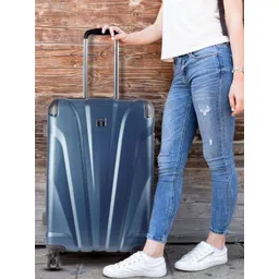 Timus Hard Luggage Hard Sided Medium Trolley Suitcase-picture-12