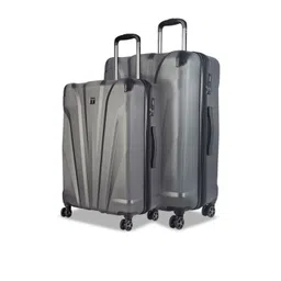 TIMUS Hard Luggage Set Of 2Textured Hard-Sided Trolley-picture-29