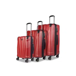 Timus Hard Luggage Set Of 3 Hard Sided Trolley Suitcase-picture-25