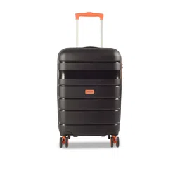 Timus Hard Luggage Textured Hard-Sided Cabin Trolley Bag-picture-19