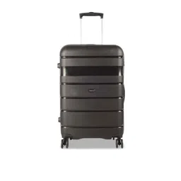 Timus Hard Luggage Textured Hard-Sided Medium Trolley Bag-picture-13