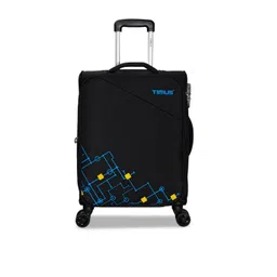 Timus Printed Flash Plus Soft-Sided Cabin Trolley Bag-picture-25