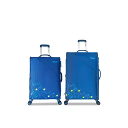 Timus Set Of 2 Flash Plus Printed Soft-Sided Trolley Bag-picture-27