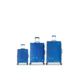 Timus Set Of 3 Flash Plus Printed Soft-Sided Trolley Bag-picture-26