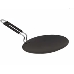 tinax Indian 9 Inches Roti Tawa With Handle Tawa 22.86 cm diameter-picture-27