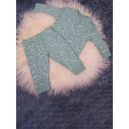 Tinihuggs Pack Of 2 Kids Pure Cotton Clothing Set-picture-57