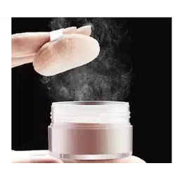 tinni minni LOOSE POWDER FOR MAKEUP SETTING & OIL FREE MAKEUP BASE LOOK Compact image 1