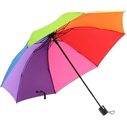 tinsow 8 Rib Rainbow Umbrella Portable LGBT Pride Umbrella Collapsible, Compact and Durable, Lightweight and Cute Travel Rainbow Umbrella For June Pride Month-picture-44