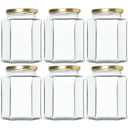 tinsuhg Glass Honey Jar - 250 ml-picture-14