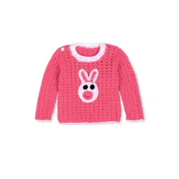 Tintin Kids Pink Sweaters-picture-14