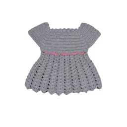 Tintin Pink Wool Jumper Dress image 2