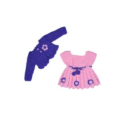 Tintin Purple Wool Jumper Dress-picture-43