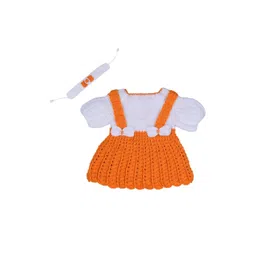 Tintin White Wool Jumper Dress-picture-36