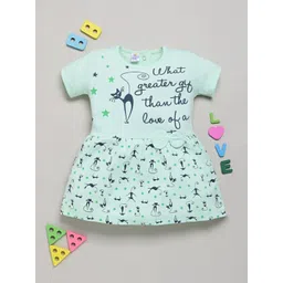 Tiny 2ns Print Fit & Flare Dress-picture-35