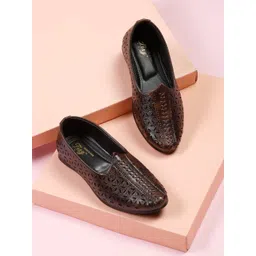 Tiny Bugs Boys Textured Comfort Insole Mojaris-picture-46