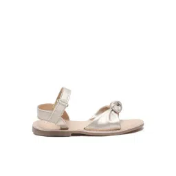 Tiny Bugs Kids Golden Ankle Strap Sandals-picture-38