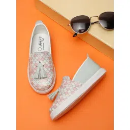 Tiny Bugs Kids Multicolor Moccasins-picture-38